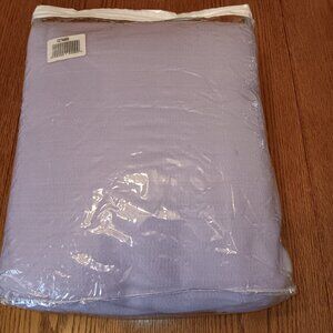 Lavendar Woven Acrylic Blanket Sz Twin